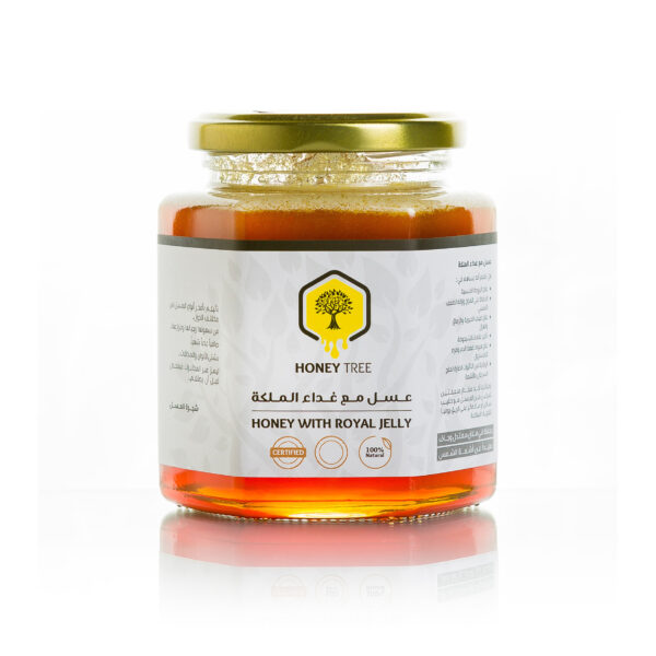 ROYAL JELLY HONEY Honey Tree